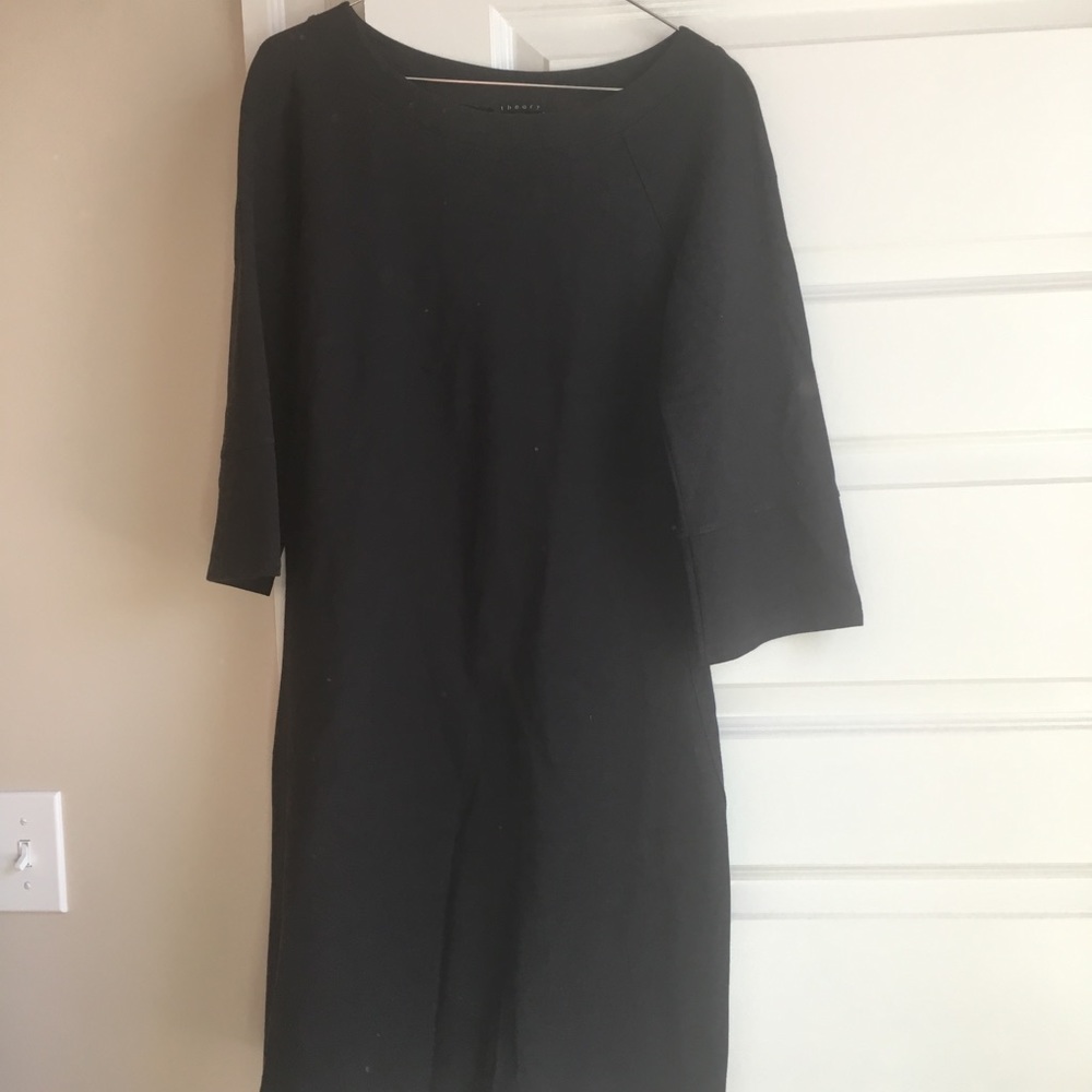 Theory black dress